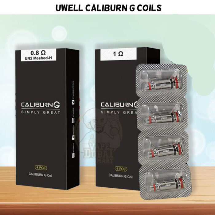 Uwell Caliburn G Replacement Coils