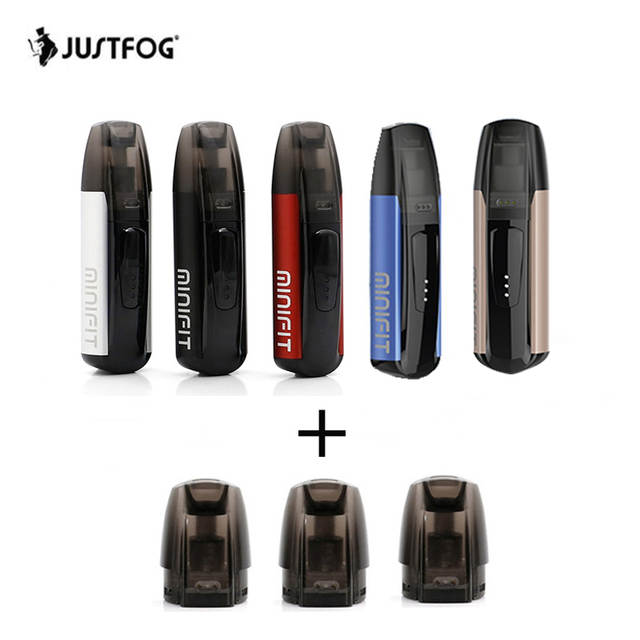 JUSTFOG MINIFIT 370MAH POD SYSTEM STARTER KIT