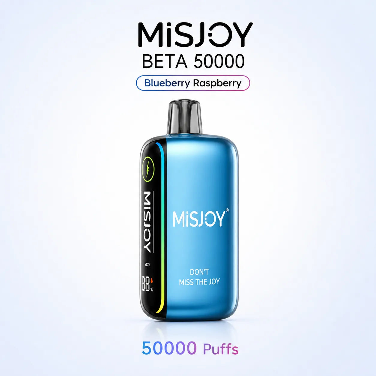 MISJOY Beta 50000 Puffs Blueberry Raspberry disposable vape