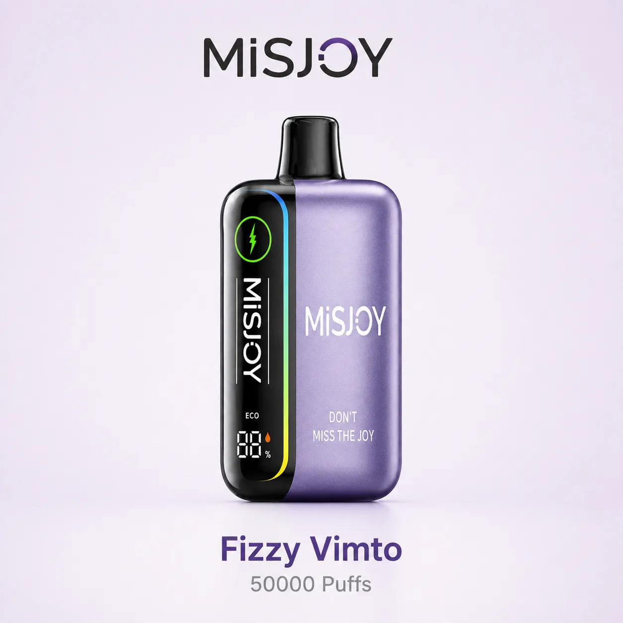 MISJOY Beta 50000 Puffs Fizzy Vimto disposable vape 