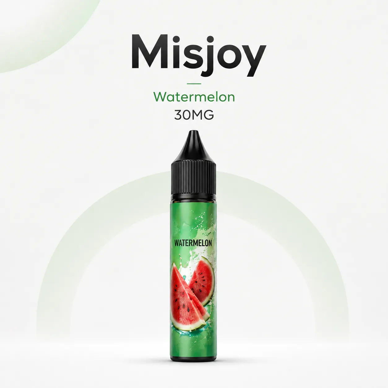 MISJOY Premium Salt Nicotine 30mg Watermelon flavour 30ml vape juice