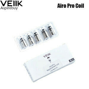 VEIIK Airo Pro Replacement Coils (5pcs/pack)
