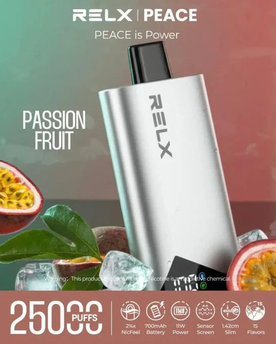 Relx-Peace-25K-Rechargeable