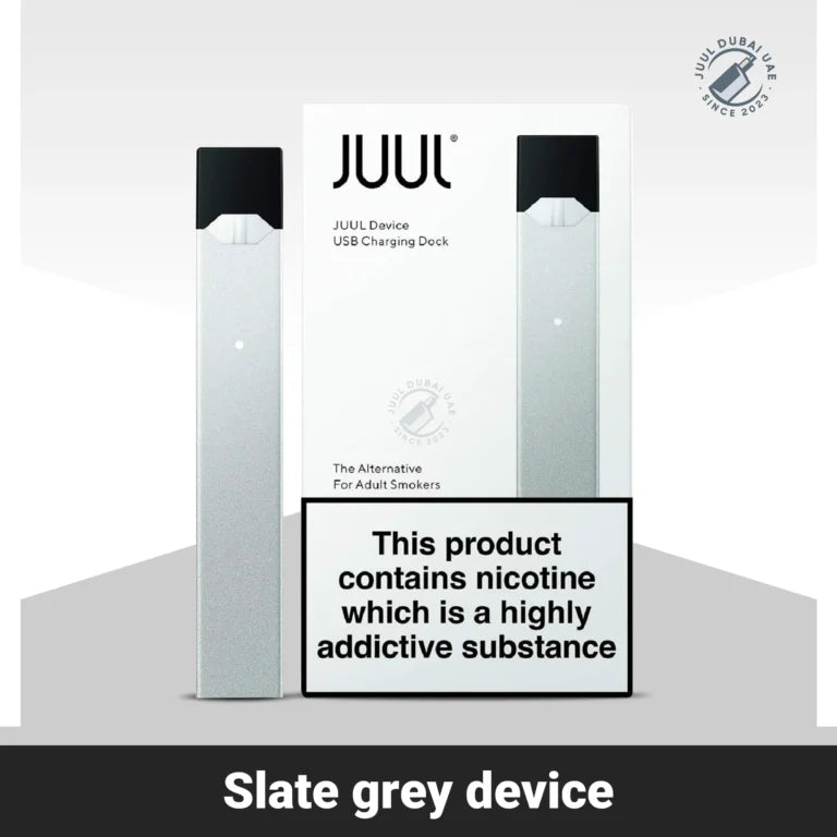 Juul Silver Device In Dubai