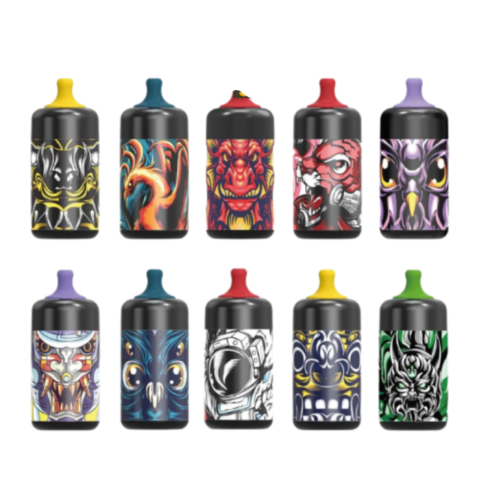 Tugboat Ultra Rechargeable Disposable Kit 6000 Puffs 15ml