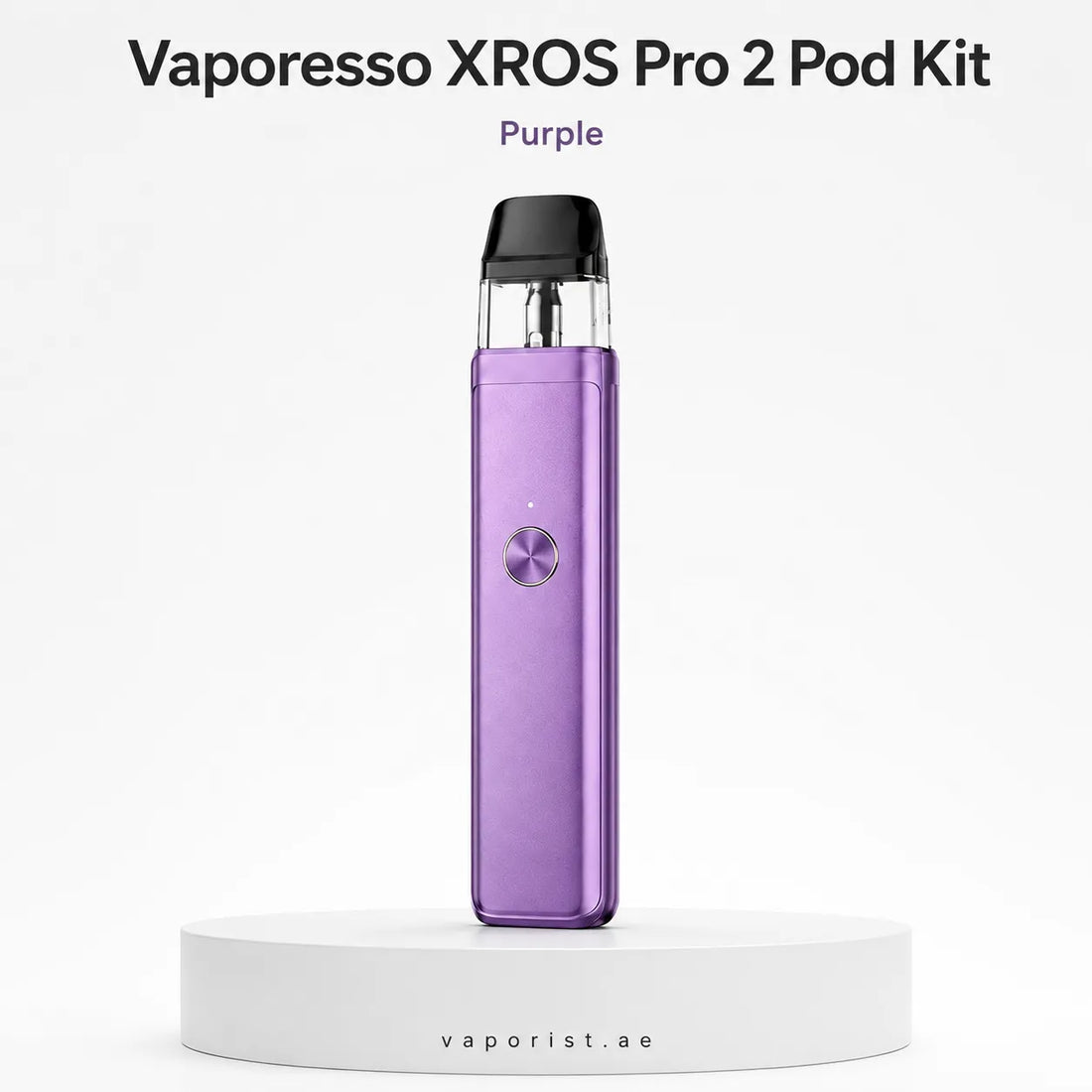 Vaporesso XROS Pro 2 Pod Kit in Dawn Purple