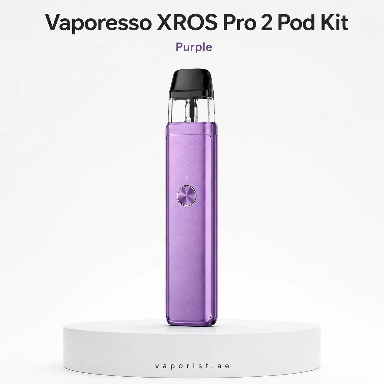 Vaporesso XROS Pro 2 Pod Kit in Dawn Purple