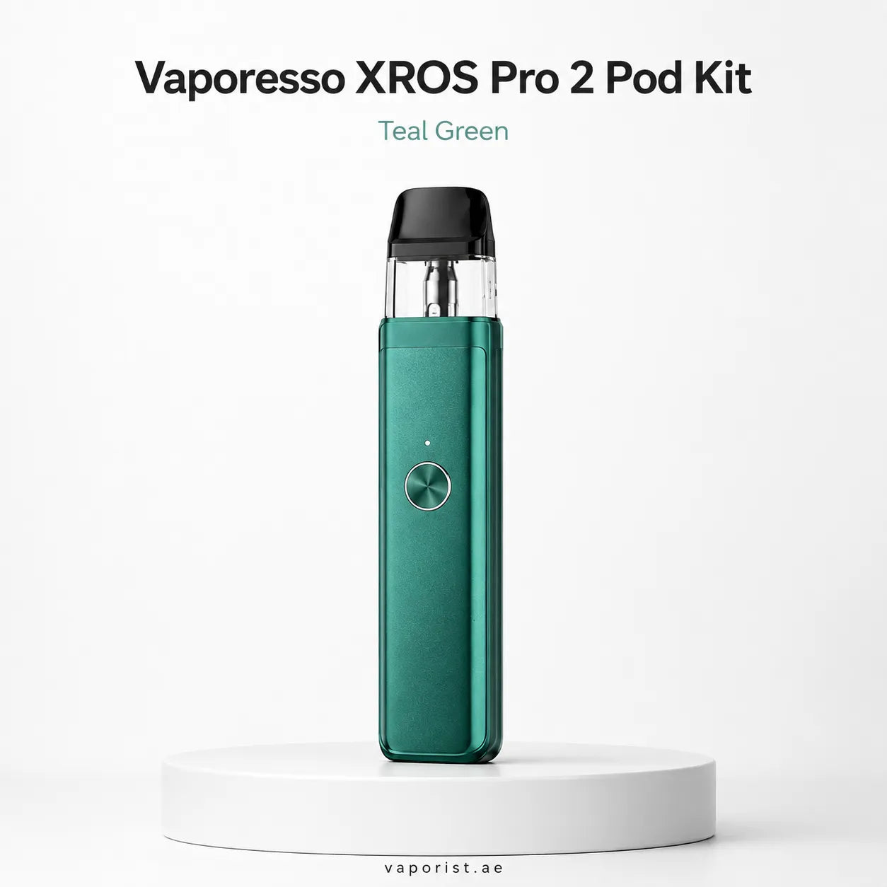Vaporesso XROS Pro 2 Pod Kit in Gem Green