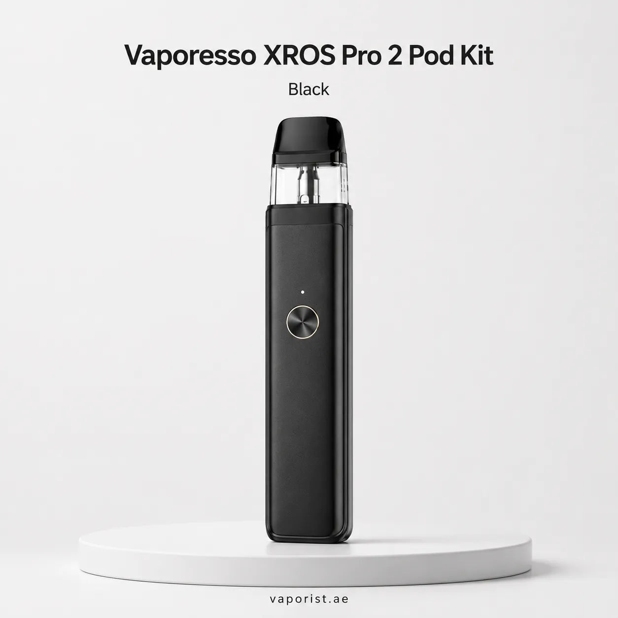 Vaporesso XROS Pro 2 Pod Kit in Glittering Black
