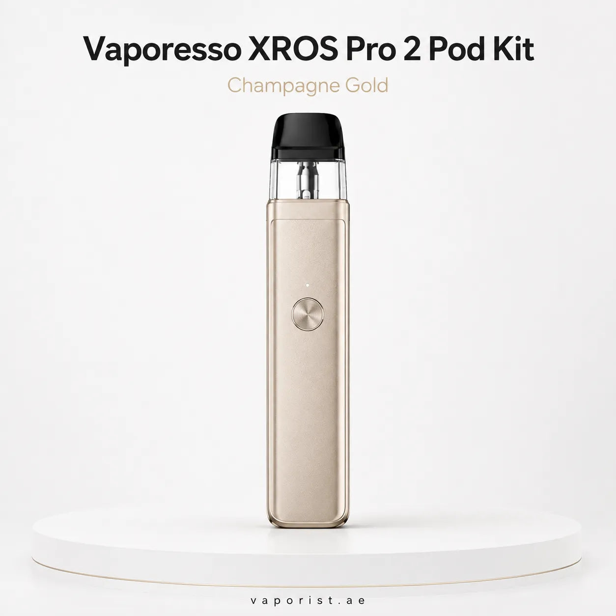 Vaporesso XROS Pro 2 Pod Kit in Glittering Gold