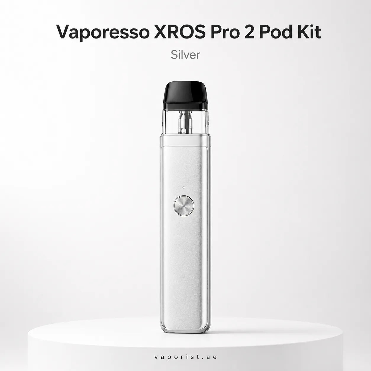 Vaporesso XROS Pro 2 Pod Kit in Glittering Silver