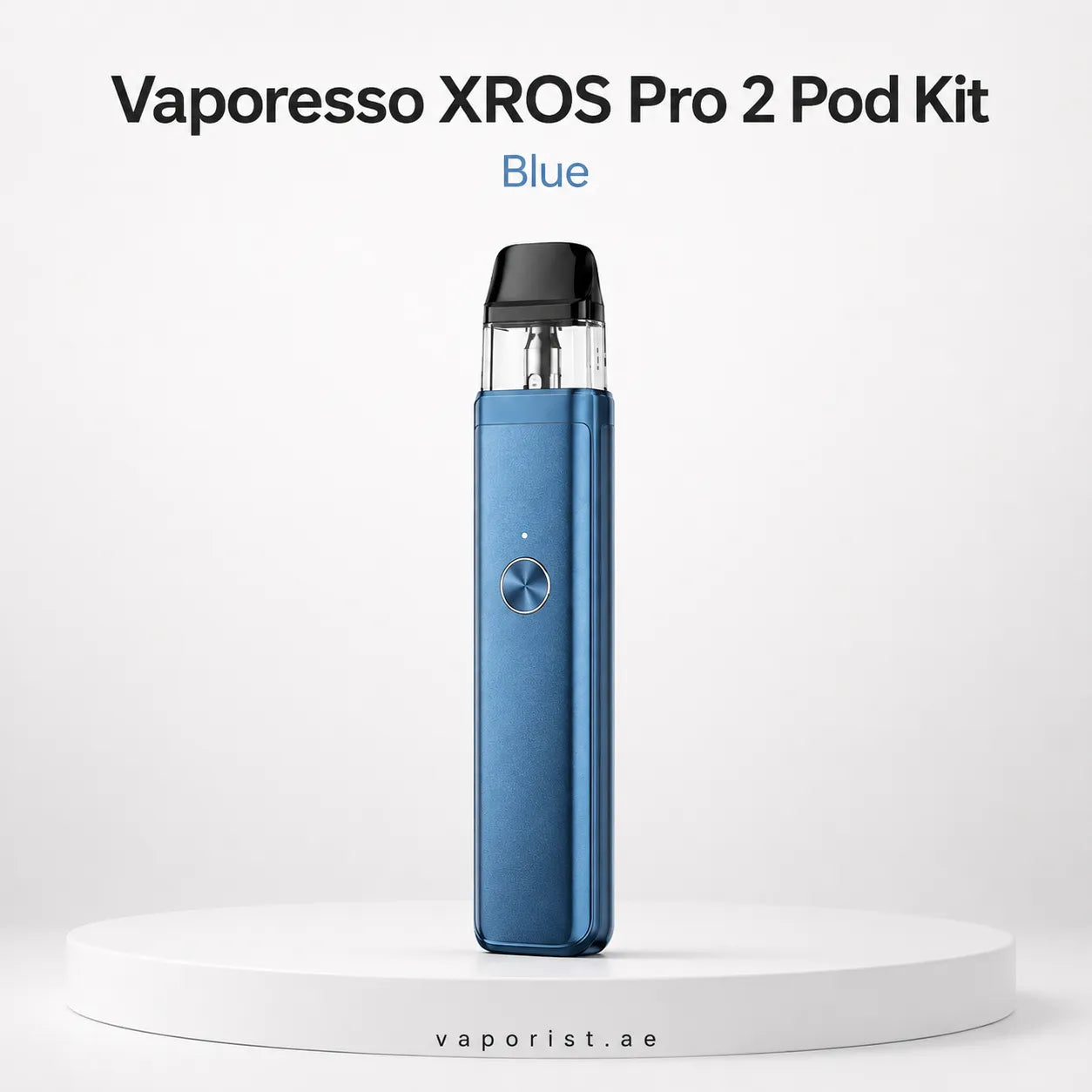 Vaporesso XROS Pro 2 Pod Kit in Storm Blue