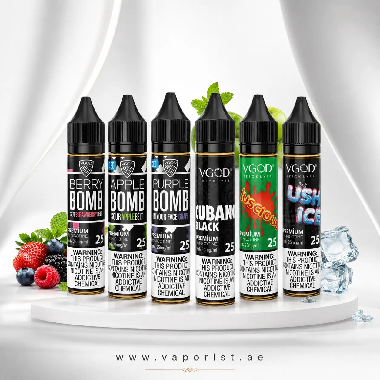 VGOD Salt Nic 30ml Vape Liquids UAE